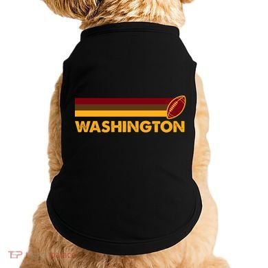 Washington Football DC Team Retro Doggie Tank