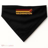 Washington Football DC Team Retro USA-Made Doggie Bandana thumb 0