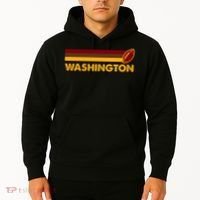 Washington Football DC Team Retro Hoodie thumb 2
