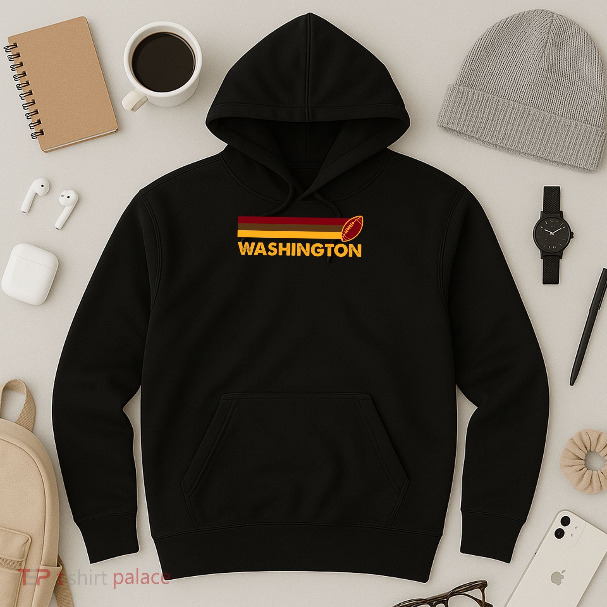 Washington Football DC Team Retro Hoodie