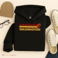 Washington Football DC Team Retro Hoodie thumb 4