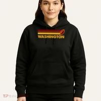 Washington Football DC Team Retro Hoodie thumb 5