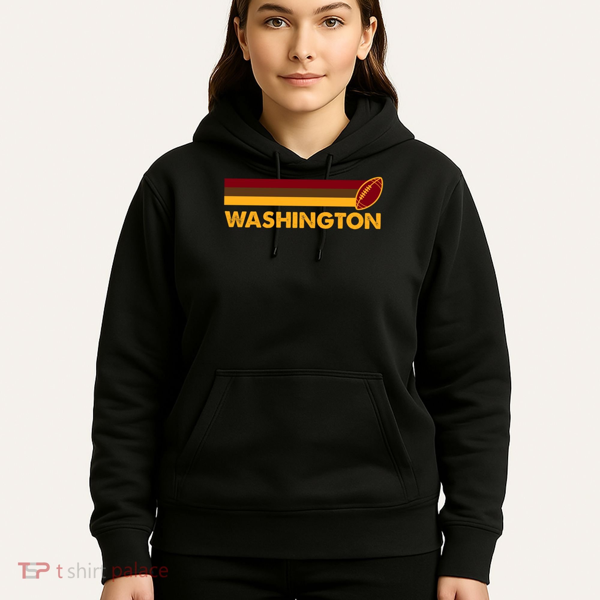 Washington Football DC Team Retro Hoodie