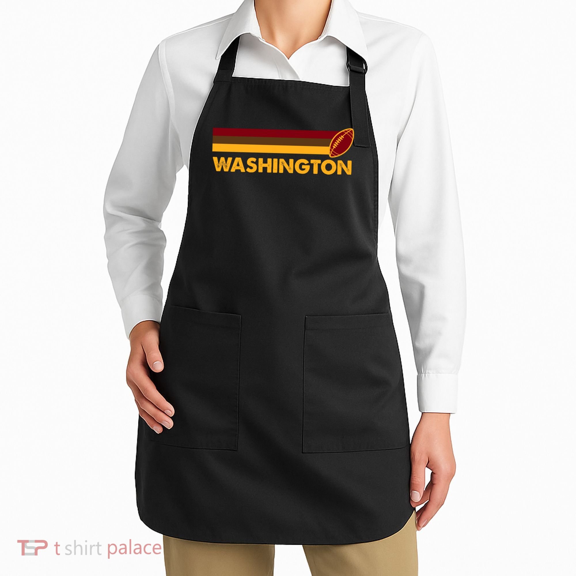 Washington Football DC Team Retro Apron