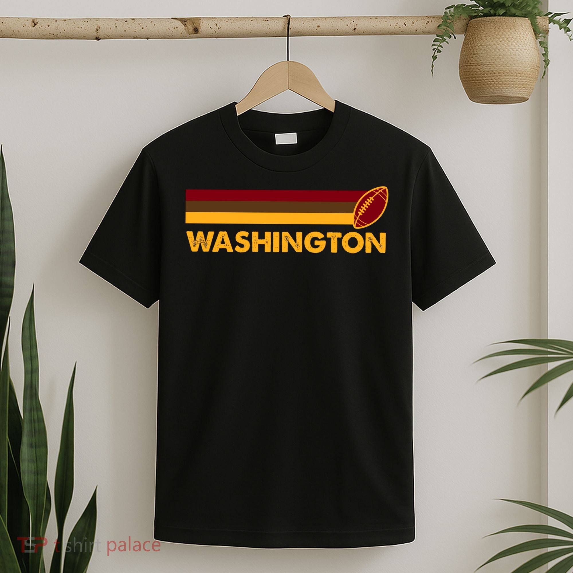 Washington Football DC Team Retro T-Shirt