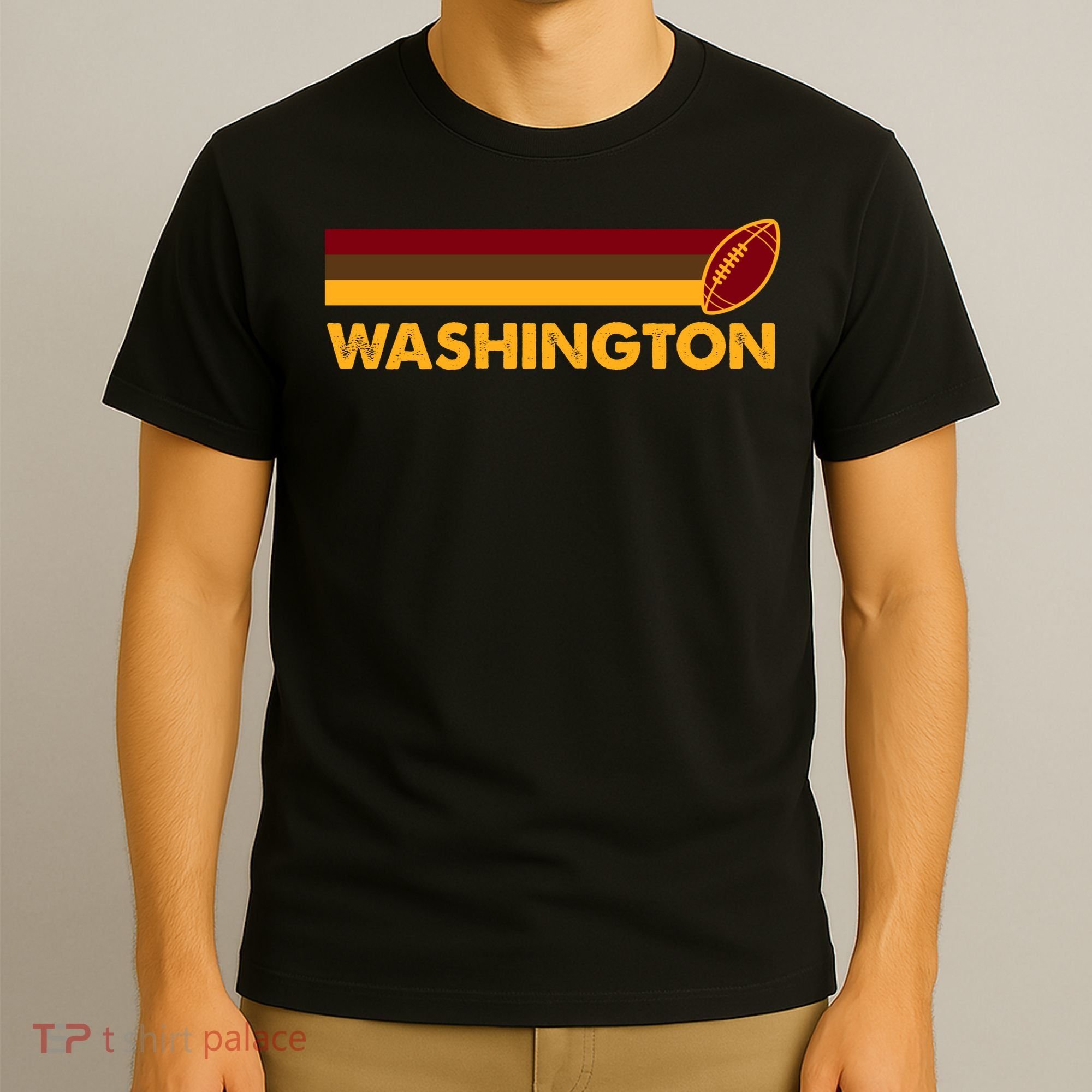 Washington Football DC Team Retro T-Shirt