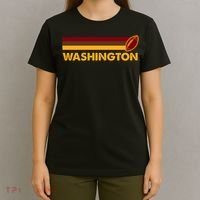 Washington Football DC Team Retro T-Shirt thumb 4
