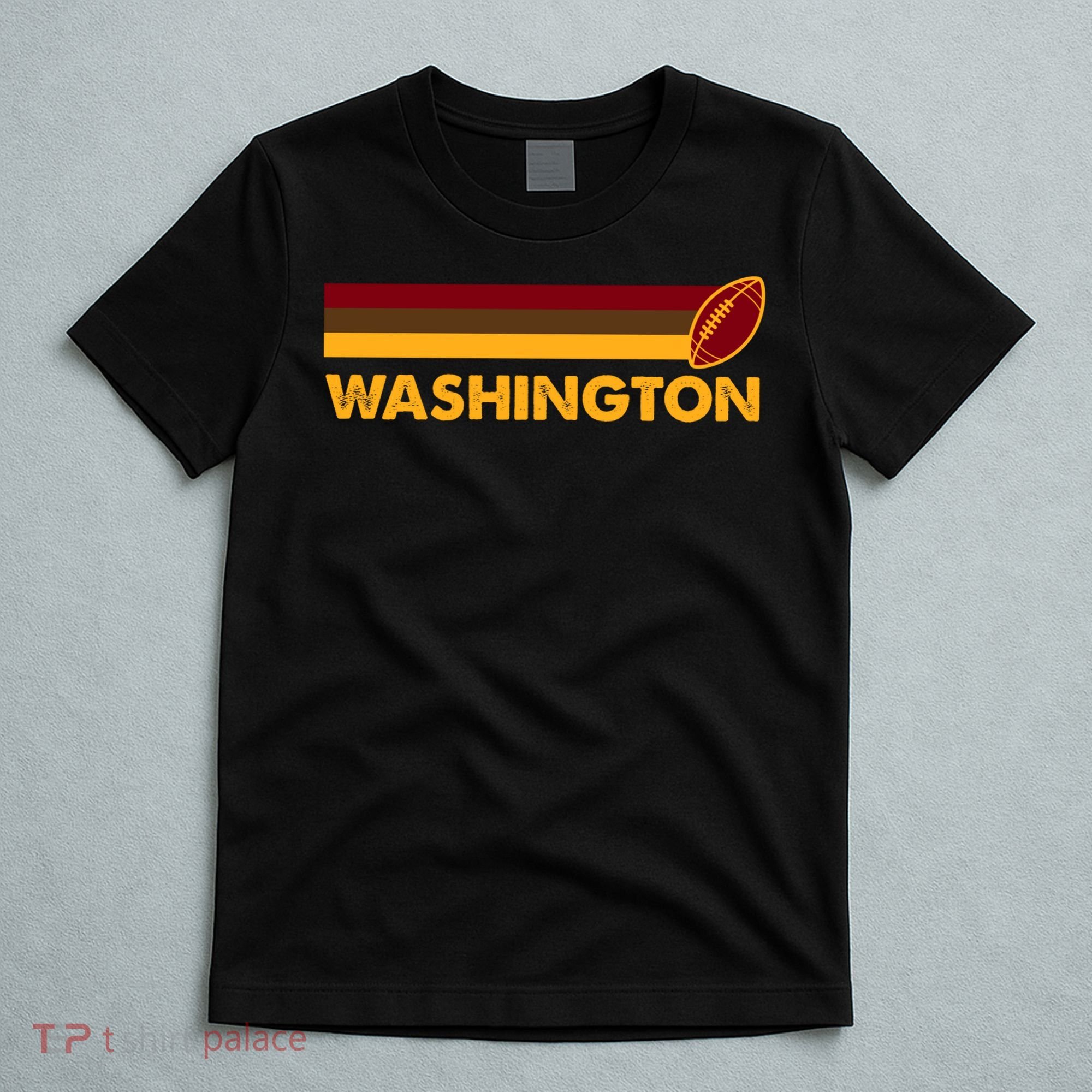 Washington Football DC Team Retro T-Shirt