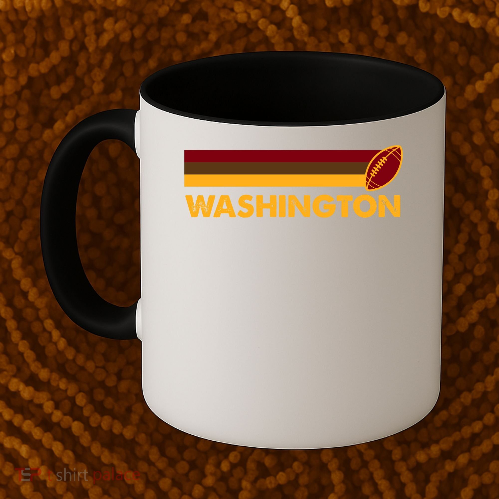 Washington Football DC Team Retro Coffee Mug