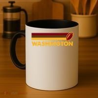 Washington Football DC Team Retro Coffee Mug thumb 4