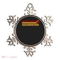 Washington Football DC Team Retro Ornament thumb 0