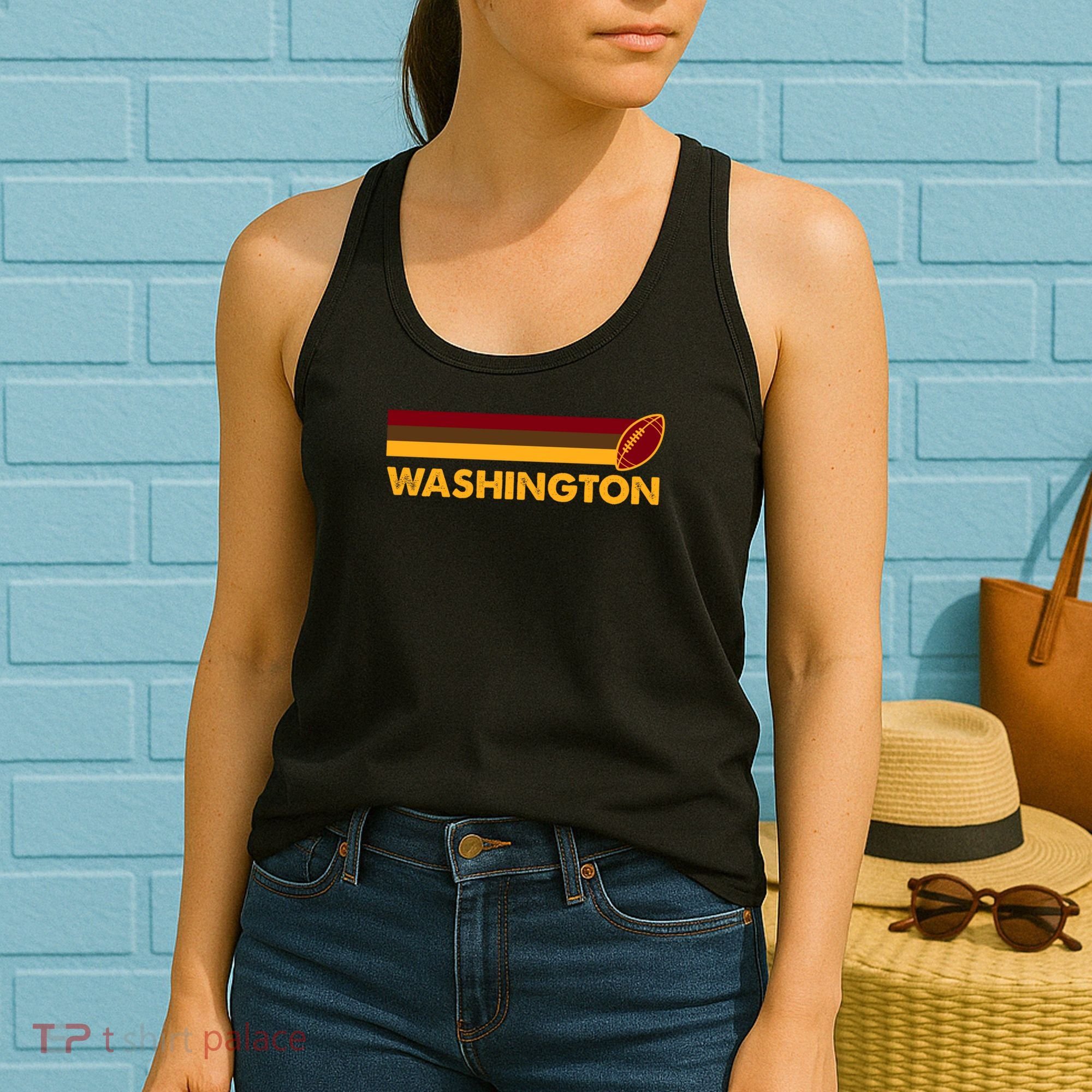 Washington Football DC Team Retro Women's Tank Top