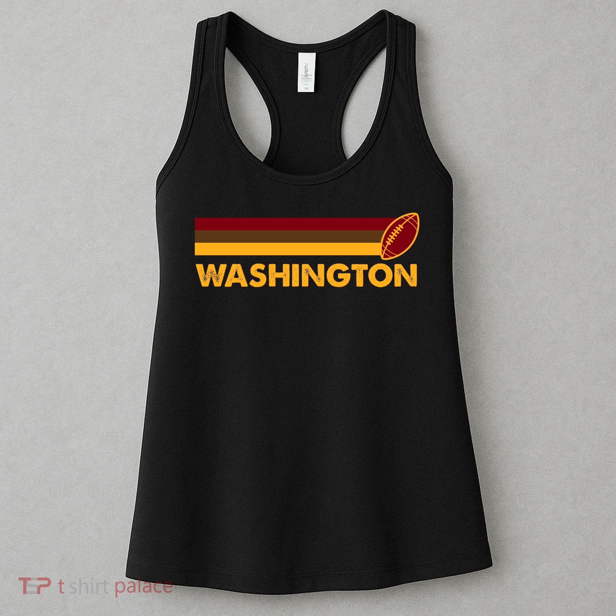 Washington Football DC Team Retro Women's Tank Top