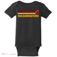Washington Football DC Team Retro Baby Bodysuit thumb 0