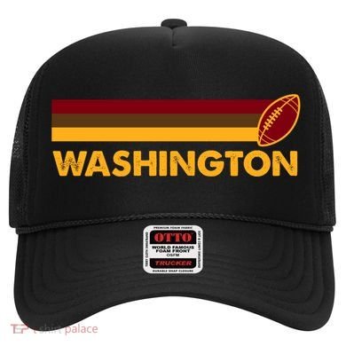 Washington Football DC Team Retro Hat