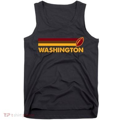 Washington Football DC Team Retro Tank Top