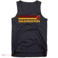 Washington Football DC Team Retro Tank Top thumb 0