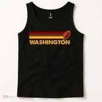 Washington Football DC Team Retro Tank Top thumb 2