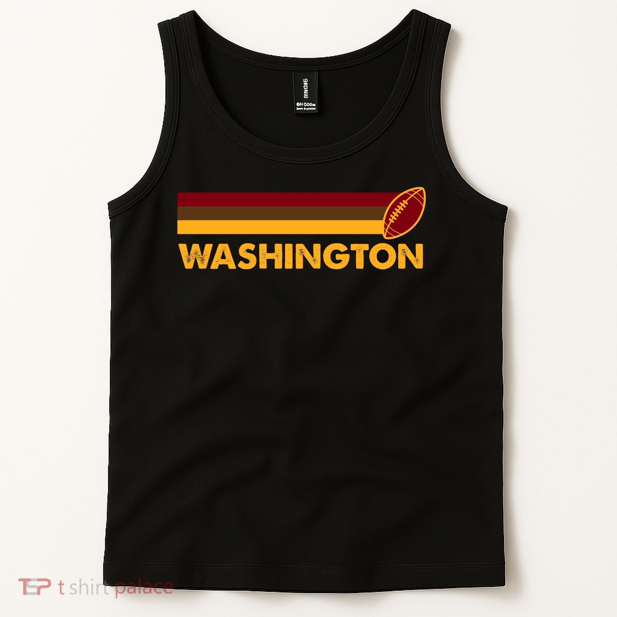 Washington Football DC Team Retro Tank Top
