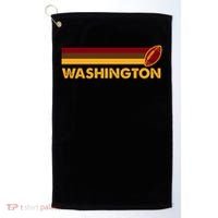 Washington Football DC Team Retro Golf Towel thumb 0