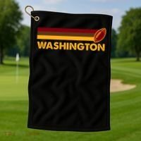 Washington Football DC Team Retro Golf Towel thumb 1