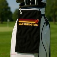 Washington Football DC Team Retro Golf Towel thumb 2
