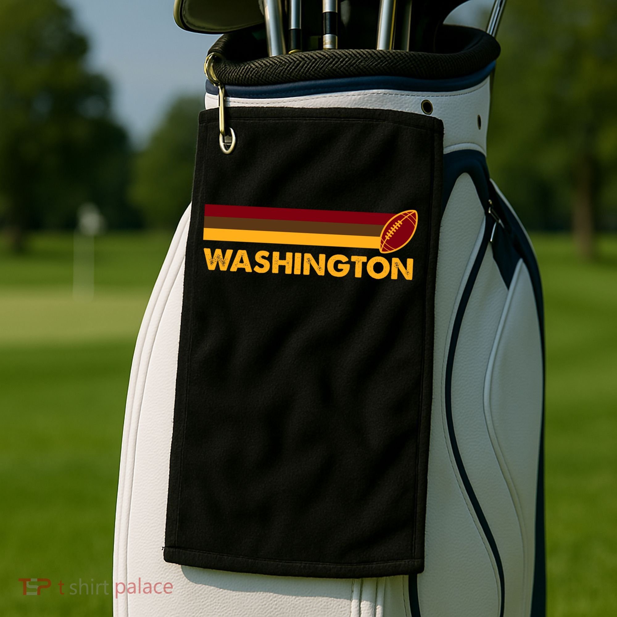 Washington Football DC Team Retro Golf Towel