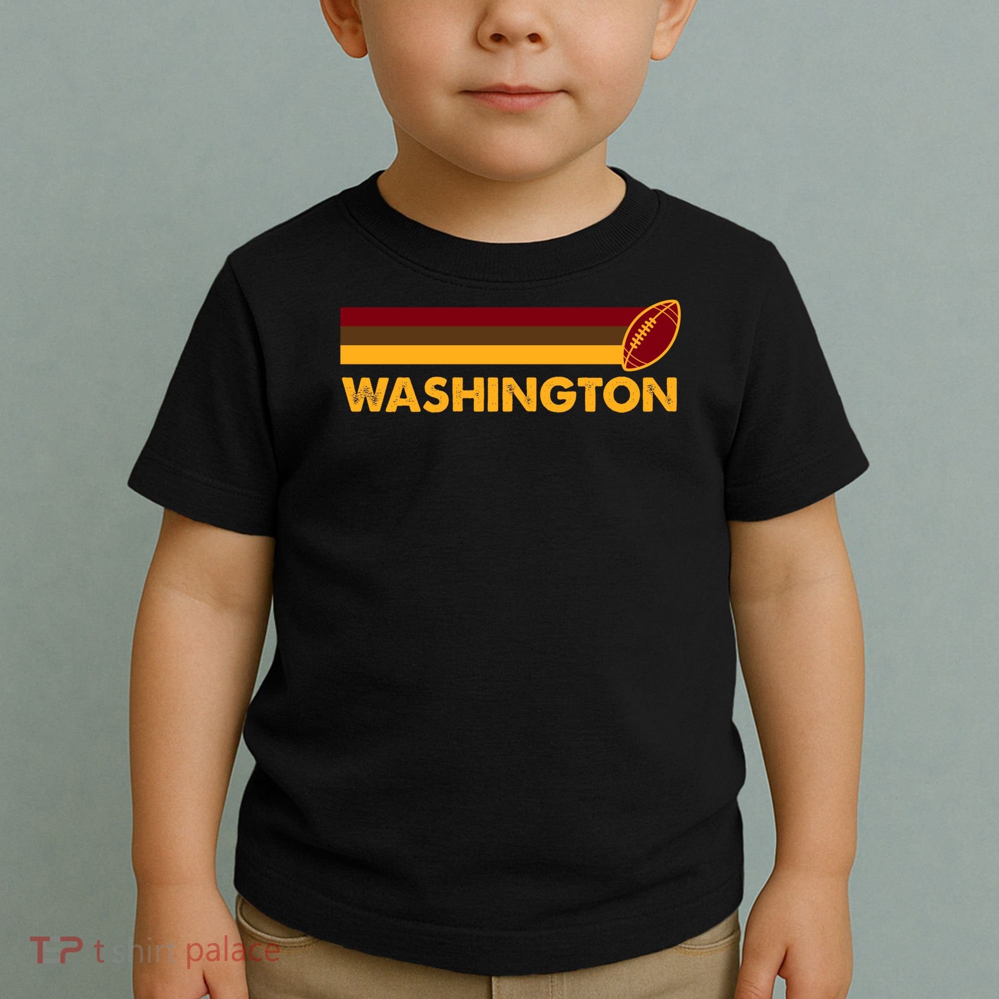 Washington Football DC Team Retro Toddler T-Shirt