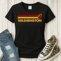 Washington Football DC Team Retro Women's T-Shirt thumb 3