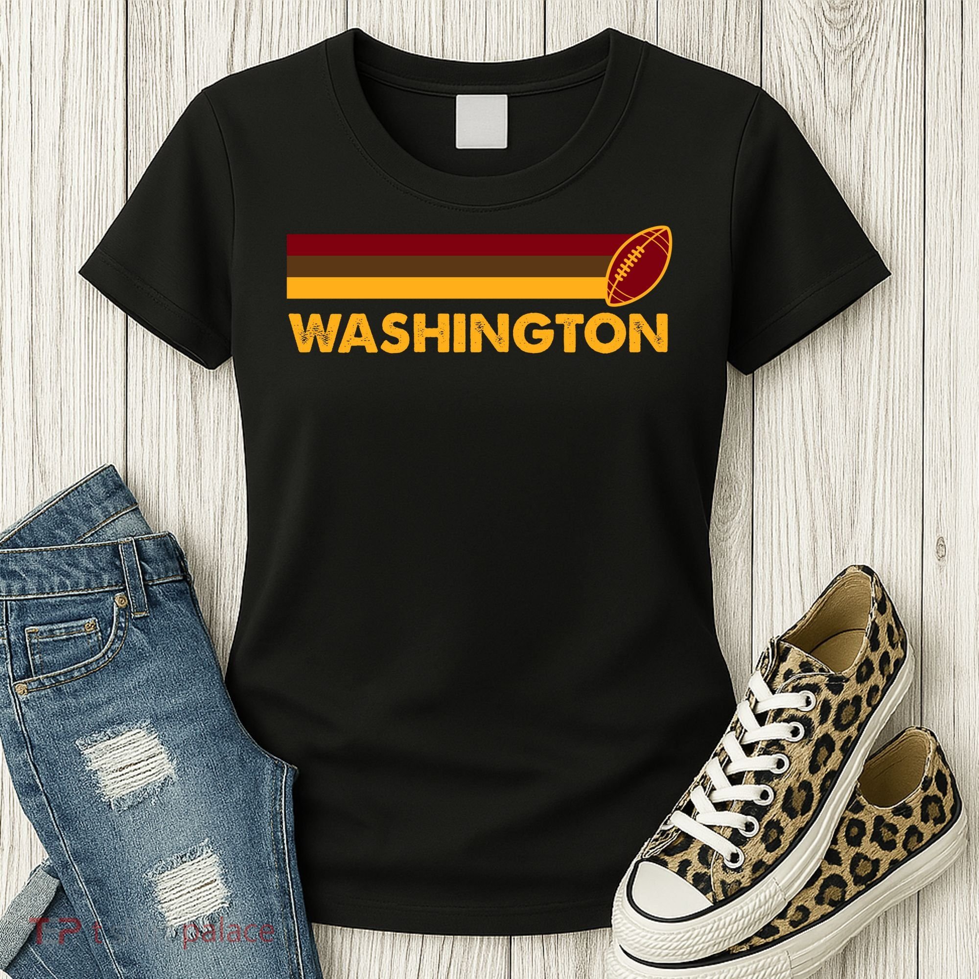 Washington Football DC Team Retro Women's T-Shirt