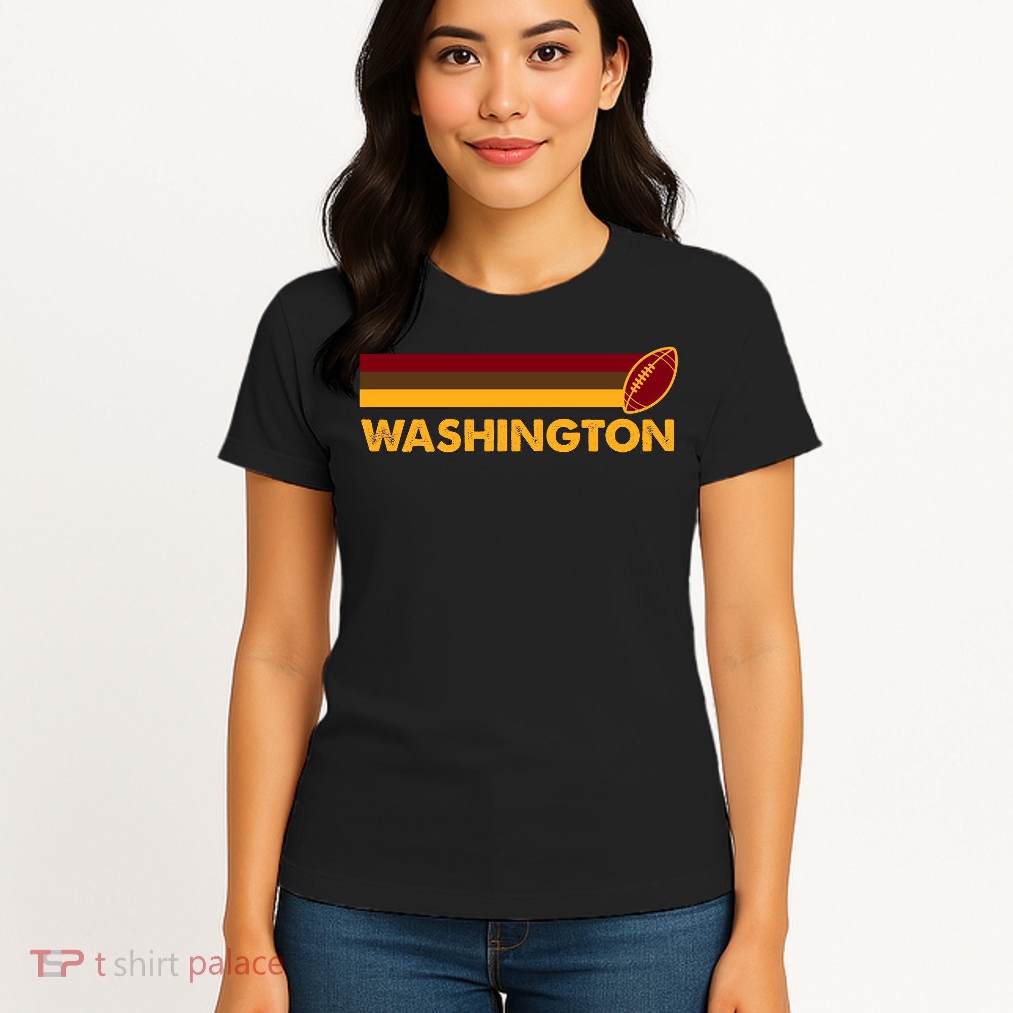 Washington Football DC Team Retro Women's T-Shirt