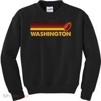 Washington Football DC Team Retro Kids Sweatshirt thumb 0
