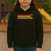 Washington Football DC Team Retro Kids Hoodie thumb 3