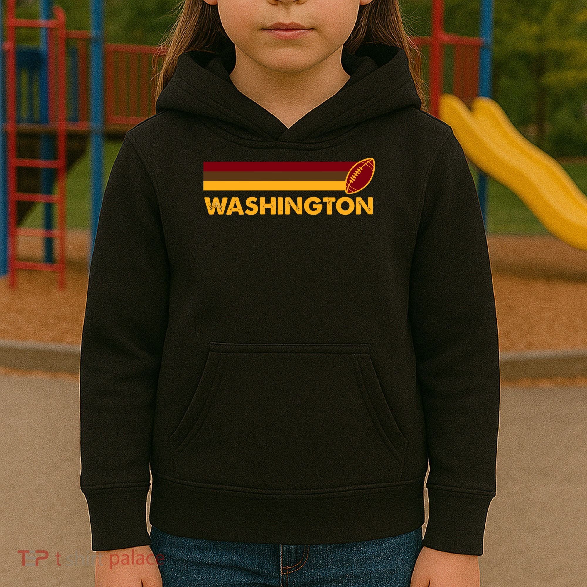 Washington Football DC Team Retro Kids Hoodie