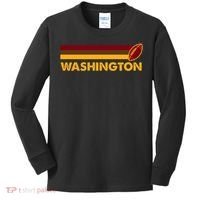 Washington Football DC Team Retro Kids Long Sleeve Shirt thumb 0