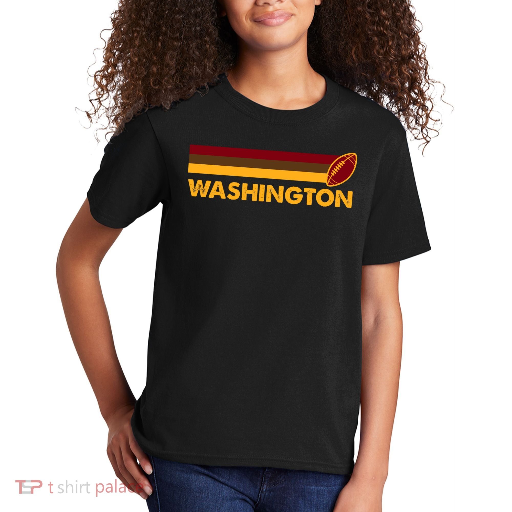 Washington Football DC Team Retro Kids T-Shirt