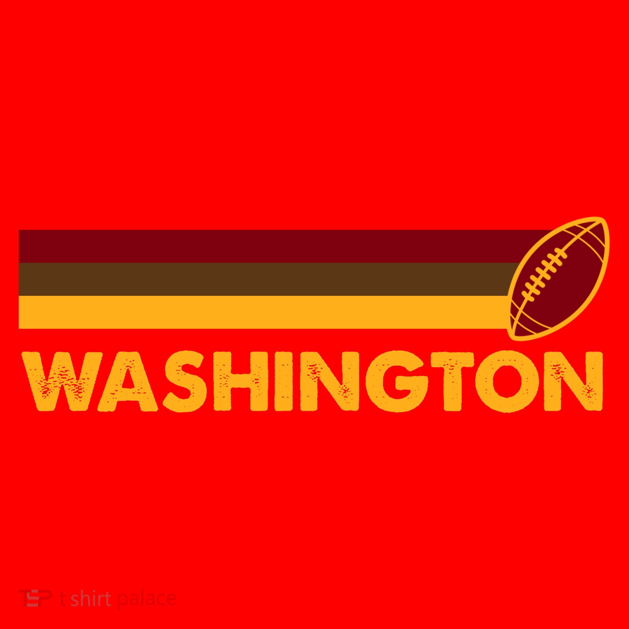 Washington Football DC Team Retro Santa Hat