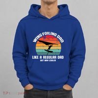 Wing Foiling Dad Like A Regular Dad But Cooler Hoodie thumb 0