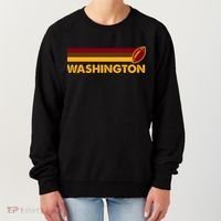 Washington Football DC Team Retro Women's Sweatshirt thumb 0