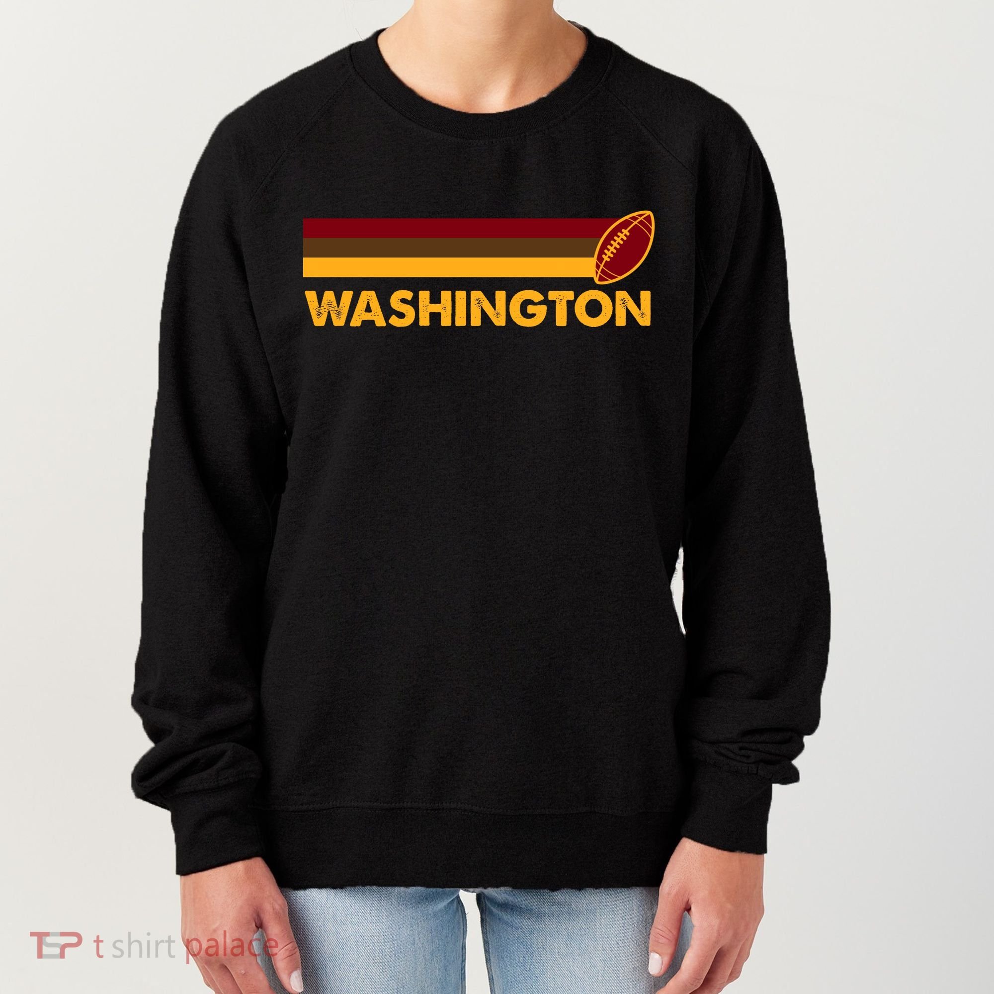 Washington Football DC Team Retro Women's Sweatshirt