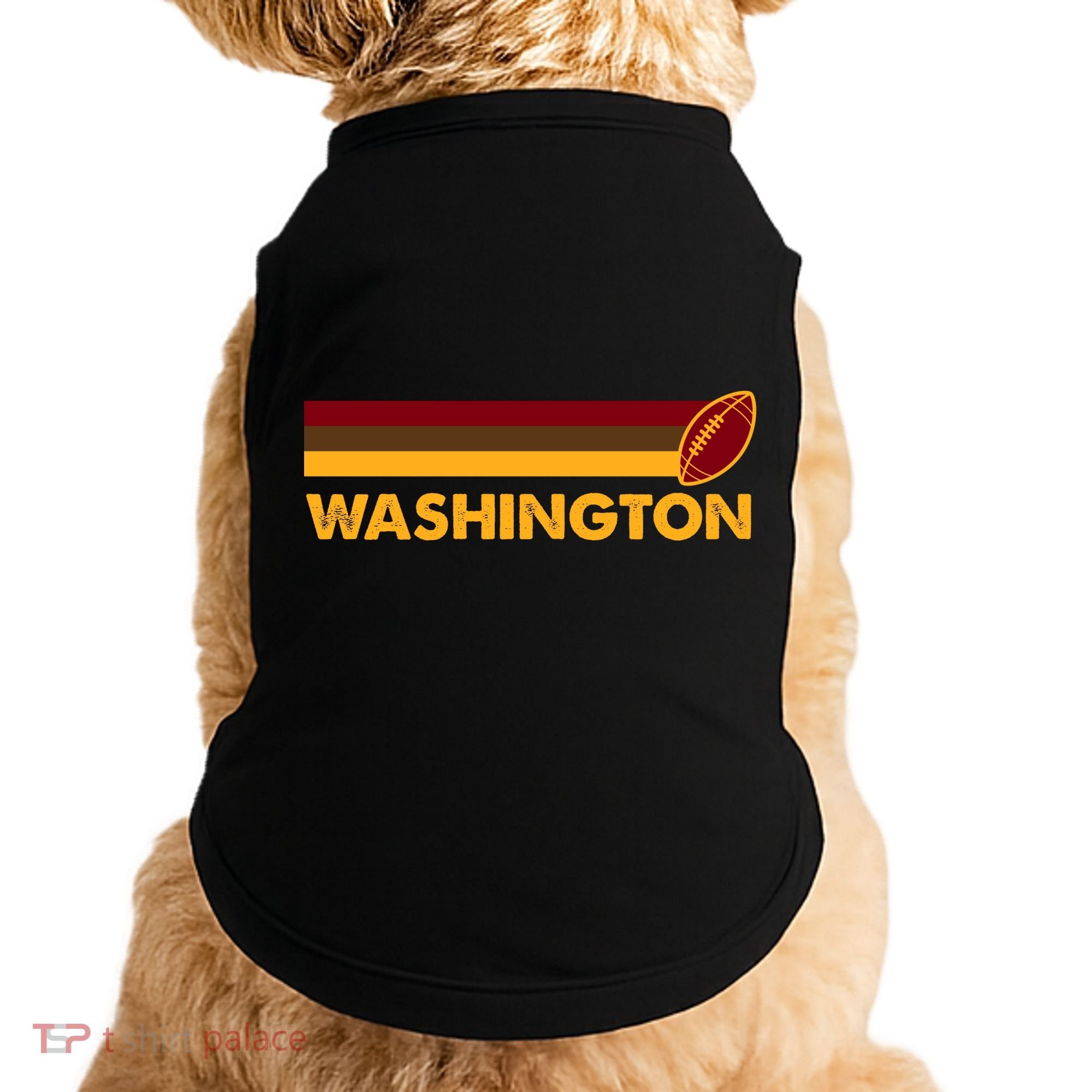 Washington Football DC Team Retro Doggie Tank