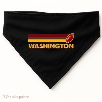 Washington Football DC Team Retro USA-Made Doggie Bandana