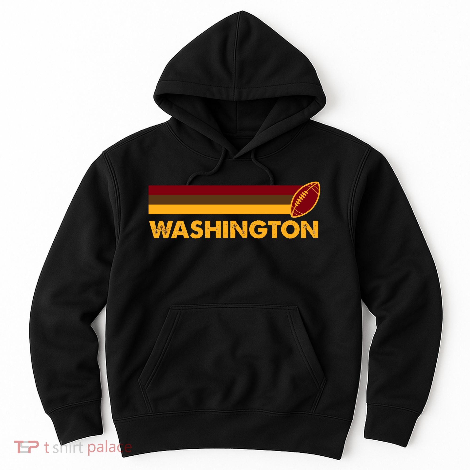 Washington Football DC Team Retro Hoodie