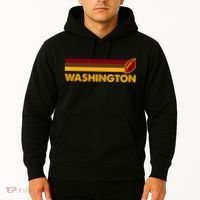 Washington Football DC Team Retro Hoodie thumb 2