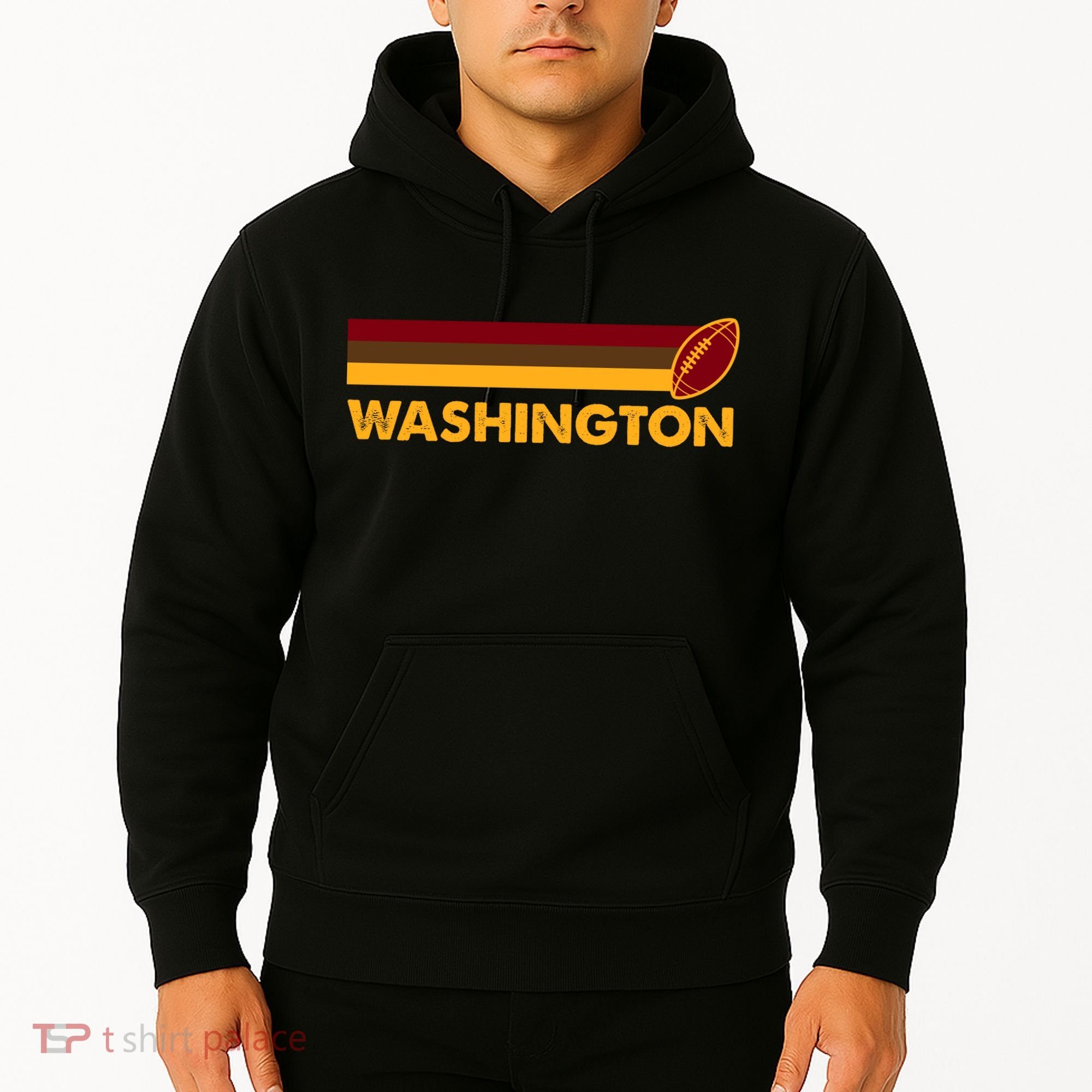 Washington Football DC Team Retro Hoodie