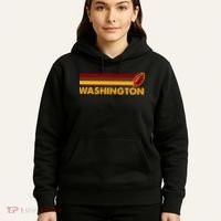 Washington Football DC Team Retro Hoodie thumb 5