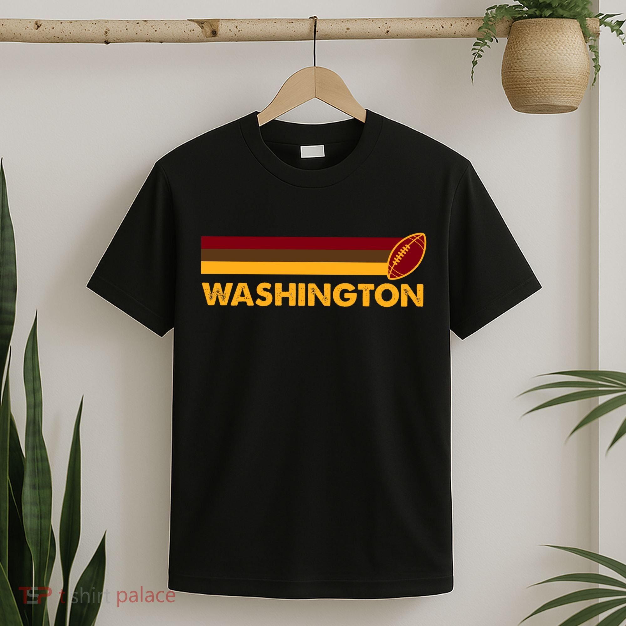Washington Football DC Team Retro T-Shirt