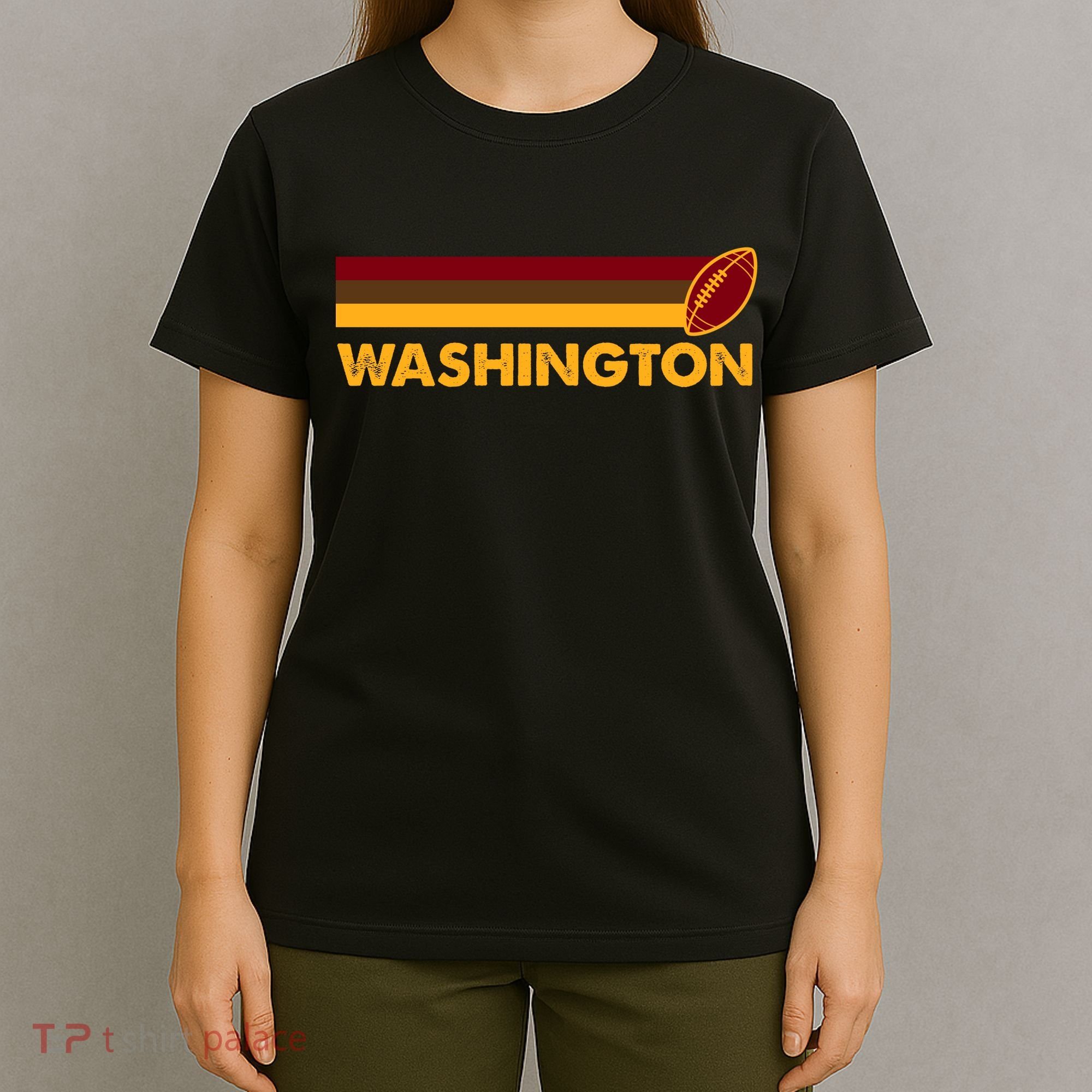 Washington Football DC Team Retro T-Shirt