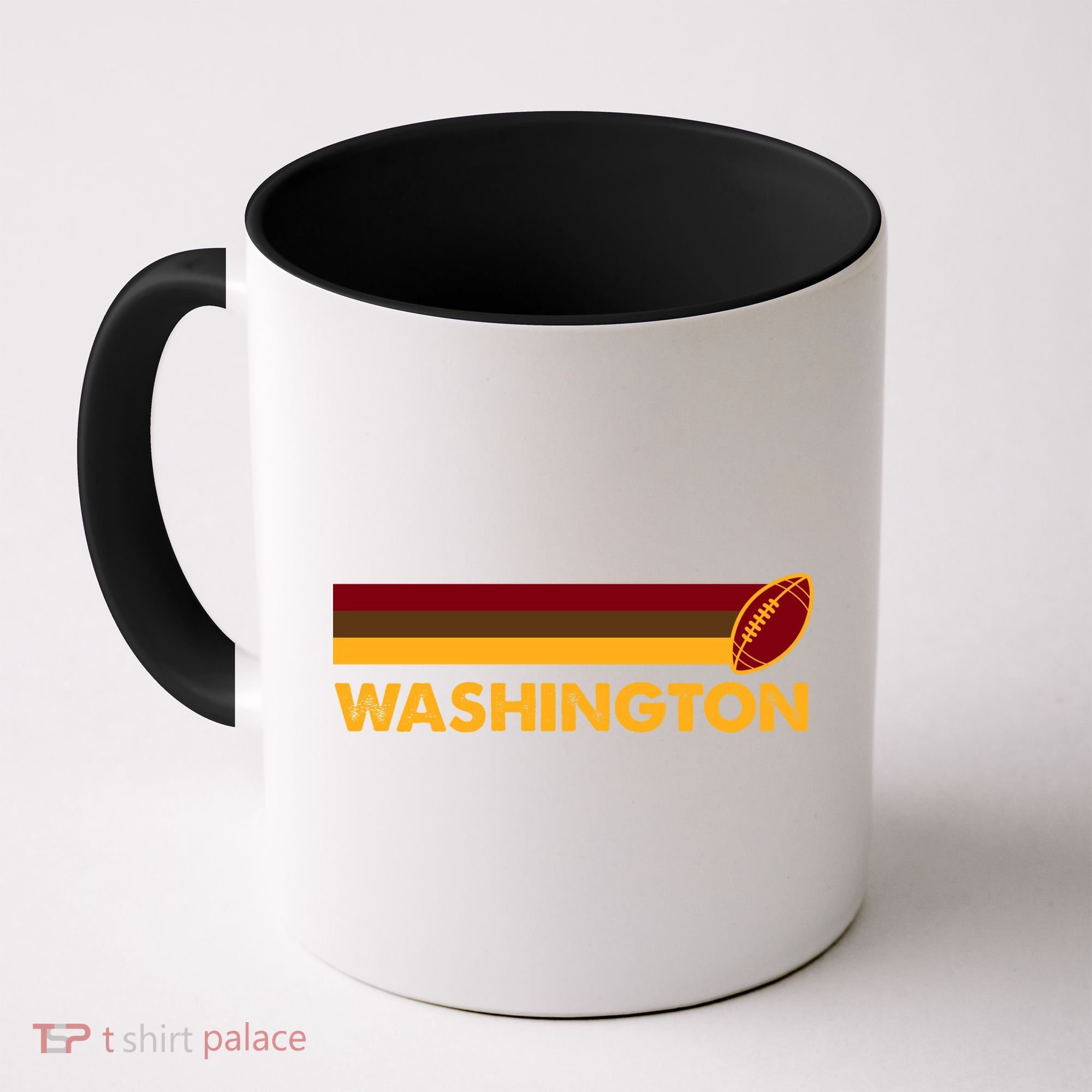Washington Football DC Team Retro Coffee Mug