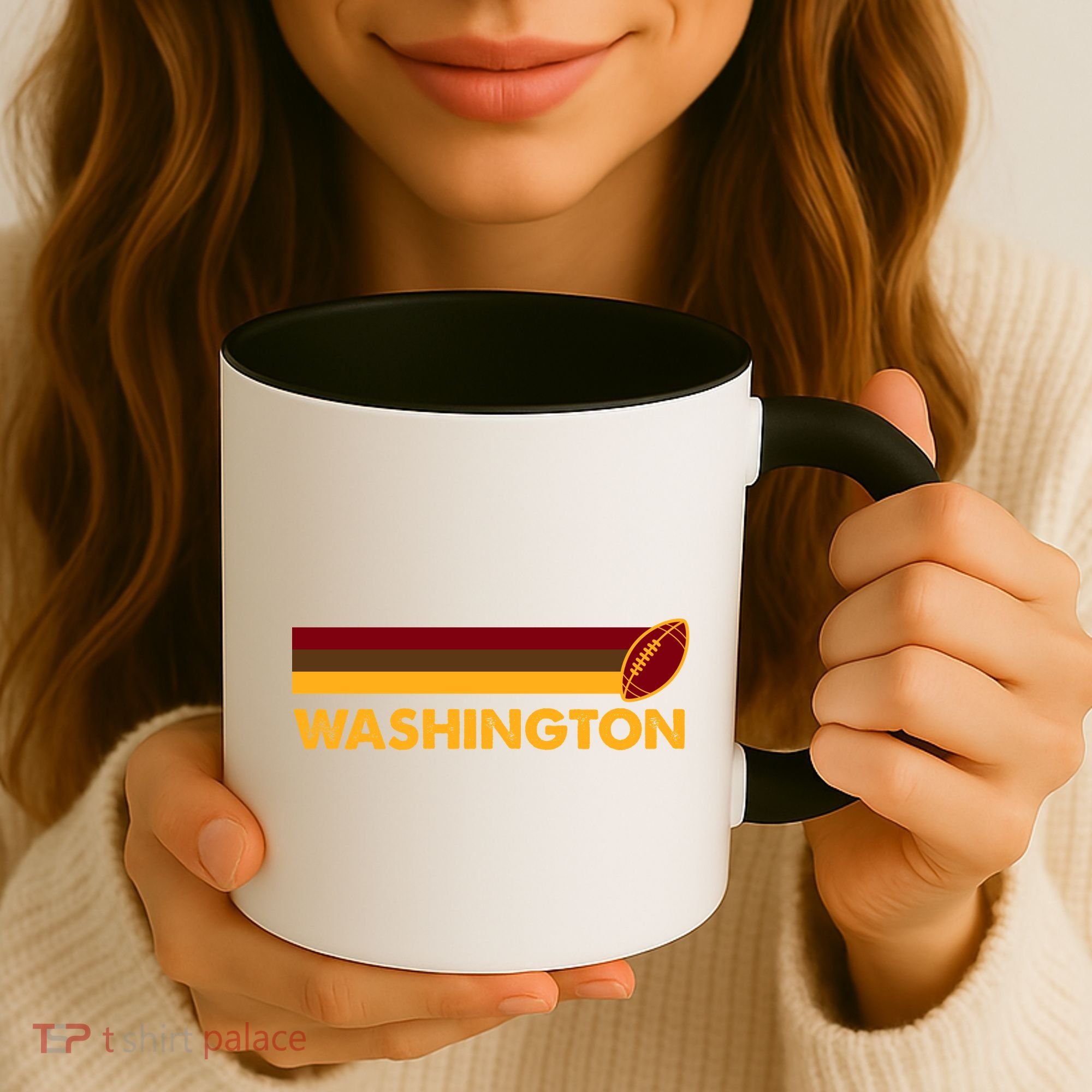 Washington Football DC Team Retro Coffee Mug